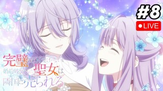 Review anime Kanpeki Seijo episode 8