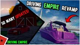 Driving Empire REVAMP! || So Many UPDATES! || Driving Empire
