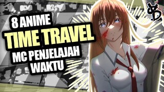 8 Rekomendasi Anime Time Travel Paling Seru!