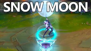 New Snow Moon Skins REVEALED In Game - League of Legends