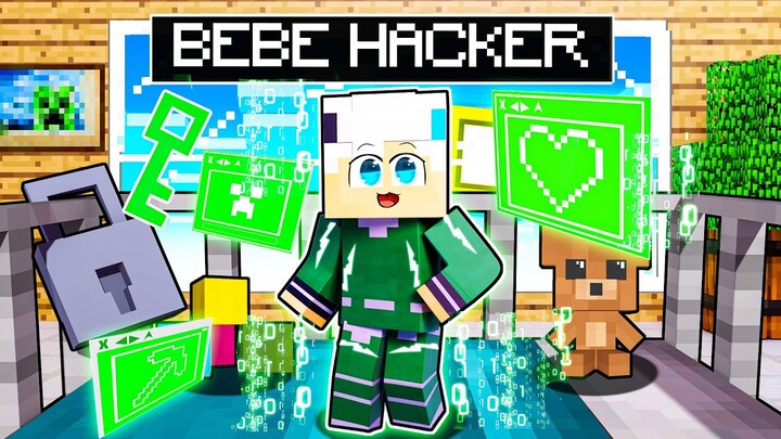 A VOLTA do BEBÊ HACKER no MINECRAFT!