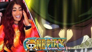 ZORO SLAYIN | One Piece Episode 1018 REACTION + REVIEW!