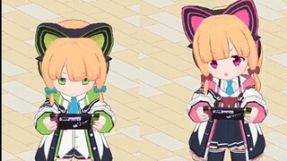 เด็กรสมิ้นต์ & เด็กรสพีช (..>◡＜..)