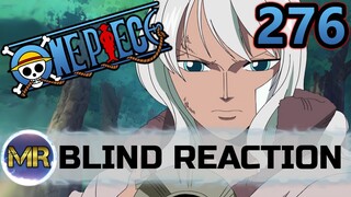 One Piece Episode 276 Blind Reaction - OLVIA!!