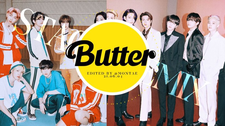 【Butter/60帧双声道】夏日狂欢！一键换装超爽混剪！