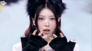 แมวที่ยืมมาจาก illit | แมวที่ยืมมา (เต้นเลย) ILLIT 4k เปลี่ยนชุดด้วยปุ่มเดียว