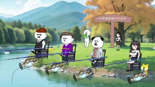 我就钓个鱼怎么天天进局子
