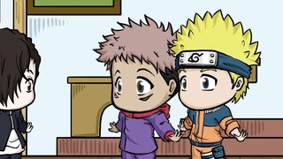[โรงละครคำสาป] นารูโตะปรากฎตัว ดำแค่ไหนก็ขาวได้! !