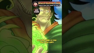 Dragon là người cha tệ bạc đối với Luffy | One Piece #anime #onepiece #luffy #dragon