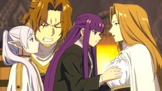 Your three MOMS are here, Frieren, Fern and Methode | Frieren: Beyond Journey's End