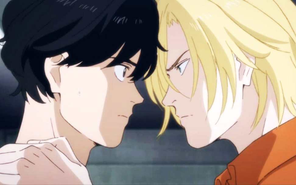 This scene had my jaw to the floor! (Banana Fish) : r/anime