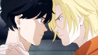 [MAD|Banana Fish]Scene Cut of Ash And Eiji|BGM:  Take You Down