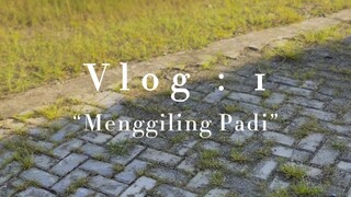 Vlog I : Menggiling Padi