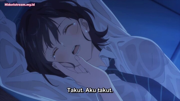 Chitose-kun wa Ramune Bin no Naka Episode 9 (Subtitle Indonesia)