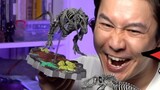 [Model Pen Painting Tutorial for Nanny Level Part 5] What boy doesn’t love dinosaurs? Paint a Tyrann
