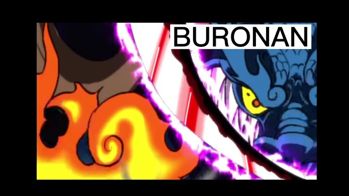 nexs Luffy vs kaido | anime pengemar one piece