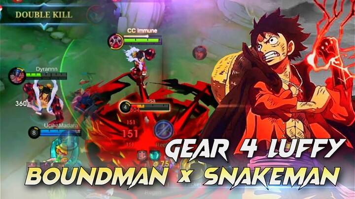 EMANG BOLEH SE-MIRIP INI😏⁉️ | REVIEW SKIN SORA "MONKEY D LUFFY" | MLBB × ONE PIECE