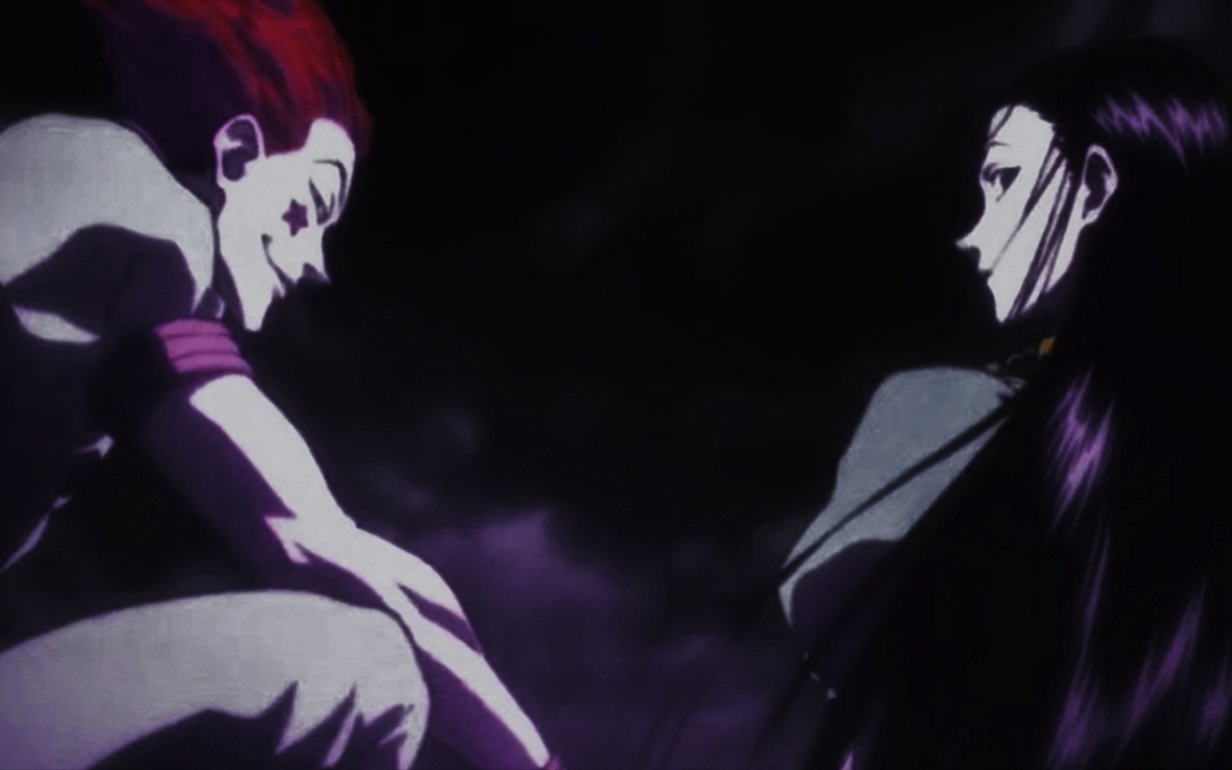 Hisoka Kills All of The Phantom Troupe in Hunter x Hunter - BiliBili