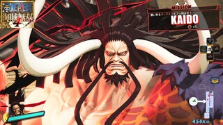 【ONE PIECE 海賊無双4】カイドウ モーション集 Kaido Moveset