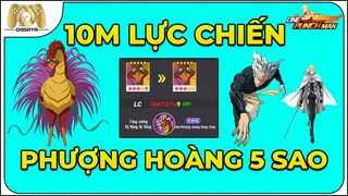 One Punch Man: The Strongest VNG: NÂNG PHƯỢNG HOÀNG LÊN 5 SAO DAME TO HỒI SINH 4 LẦN | CODE CHUNG