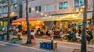 Walking From City Hall To Gongdeok Station On The Way Home | Seoul Walker 4K HDR