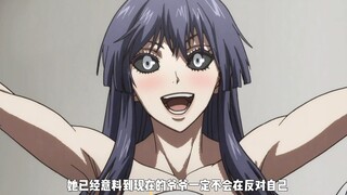 拳愿阿修罗中人气最高的女性角色，迦楼罗和王马甜甜的爱恋