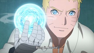 Naruto Use Scientific Hand Tool Against Boruto