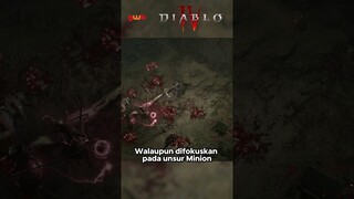 Alasan Kenapa Harus Main Class Necromancer di Diablo 4! #necromancer #diablo4 #actionrpg #gamerwk