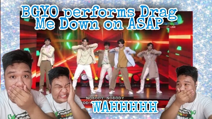 BGYO performs Drag Me Down on ASAP Natin 'To(Reaction Video) Alphie Corpuz