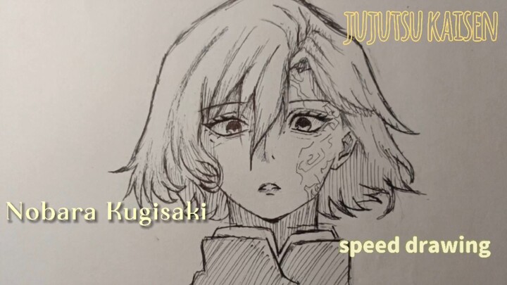 Gambar NOBARA KUGISAKI dari anime JUJUTSU KAISEN yuk!