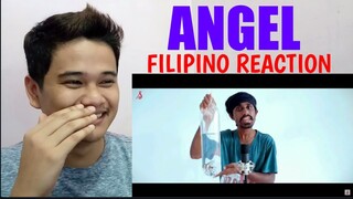 ANGEL | SRI LANKAN VERSION | SANDARU SATHSARA | FILIPINO REACTION