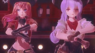 [MMD yếu]Bữa tiệc nguy hiểm của Luka và Haku