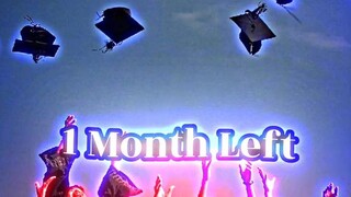1 month left