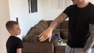 "Prank by Foreigners" Father-Son Interaction