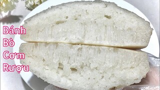 BÁNH BÒ CƠM RƯỢU- Chỉ thêm bí quyết này Bánh Bò sẽ Mềm Xốp nhiều Rễ Tre đúng vị truyền thống