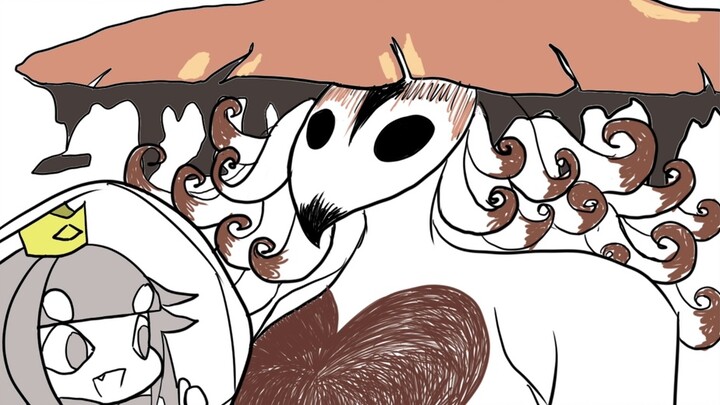 [Animasi Pendek Putri Pembohong dan Pangeran Buta] Kue Putri