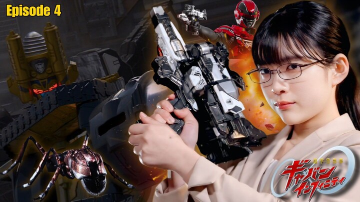 GAVAN SEMUT - Alur Cerita Gavan Infinity Episode 4