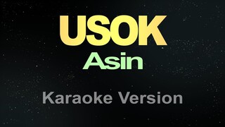 Usok - Asin (Karaoke)