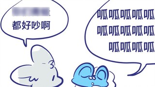 [Pokémon] Kehidupan sehari-hari Katak dan Chinchilla