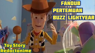 Fandub Toy Story - Pertemuan awal Buzz Lightyear