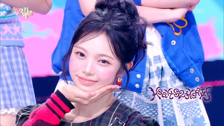 Hearts2Hearts RUDE! performance KBS 260313