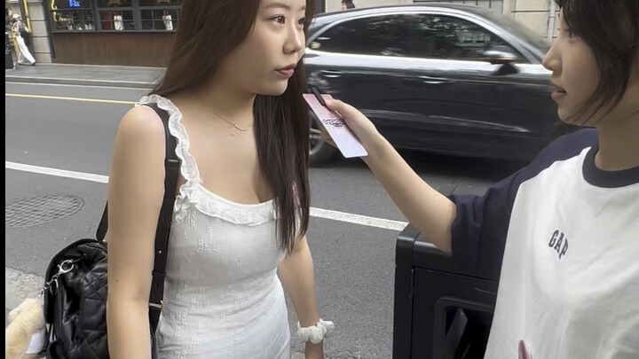 上海武康大楼突击检查路上kpop含量！