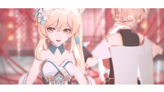 [Genshin Impact MMD]Daxi|Liyue Twins