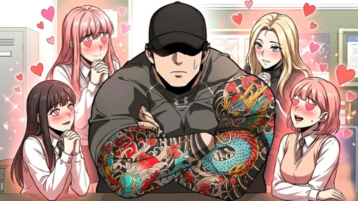 Niat Mau Tawuran di Sekolah😈 Tapi Gadis-gadis Malah Bertarung Untuk Dirinya👄