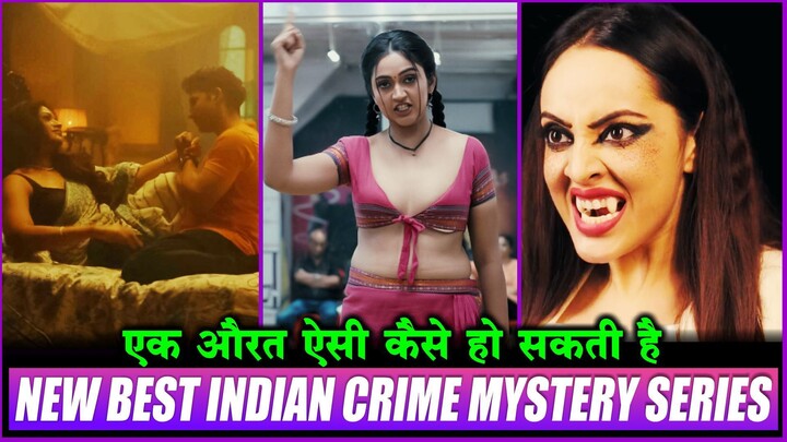 5 Best New Release Beyond Imagination Indian Crime Thriller suspense Web Series Hoichoi Prime Video