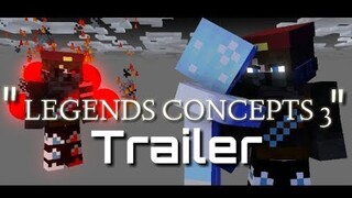 New Minecraft Animation (Legend concept 3 Final Trailer)