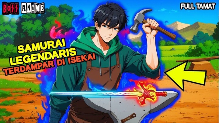 MASTER PEDANG DEWA TERDAMPAR DI ISEKAI. ALUR CERITA ANIME ISEKAI.