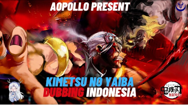 [Anime Fandub Indonesia] EPIC FIGHT SCENE! Kimetsu No Yaiba Season 2 Episode 10 Part 2 BY AOPOLLO!!
