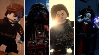 LEGO Star Wars: The Skywalker Saga (PS5) - All Final Bosses + Ending