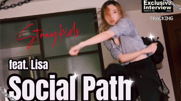 【Social Path】(feat. Lisa) Report from Mouse Mom! Han Zhicheng's rhythm is perfect! Straykids are exc